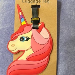 🦄 Unicorn Luggage Tag NWT